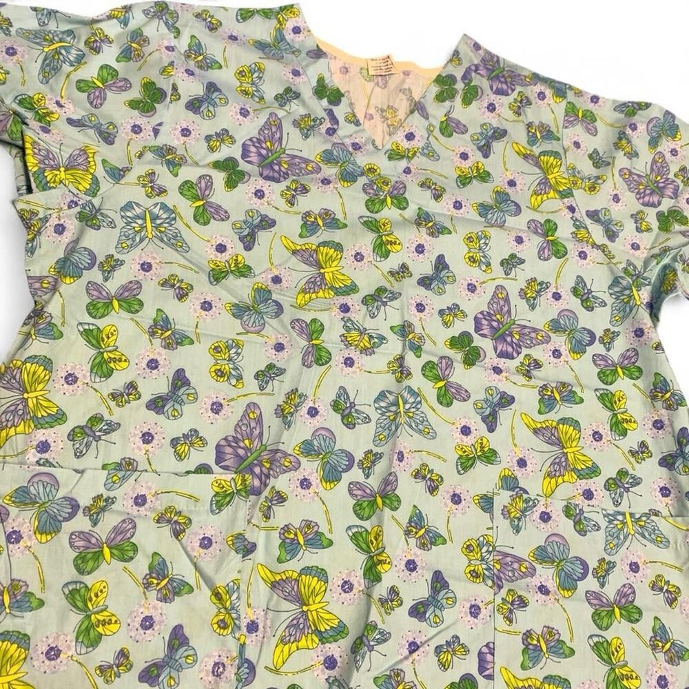 Scrubstar Women's multi Top